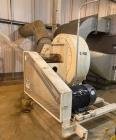 Used DCE Stainless Steel Dust Collector System with 40 HP NYB Blower – Complete Installed Package with Ductwork & Spare Bags
