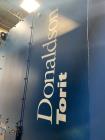 Used Donaldson Torit Downflo Oval Dust Collector, Model DFO 3-3, Approximate 570 Square Feet Filtration Area. (3) Filter cartridges approximate 11