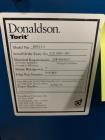 Used Donaldson Torit Downflo Oval Dust Collector, Model DFO 3-3, Approximate 570 Square Feet Filtration Area. (3) Filter cartridges approximate 11