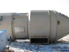 Used DISA Cattinair Manual Cyclopac 4Y7 Dust Collector. Number of bags: 154. Filter media square feet: 2978. Air volume (max): 35,736 cfm.