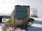 Used DISA Cattinair Manual Cyclopac 4Y7 Dust Collector. Number of bags: 154. Filter media square feet: 2978. Air volume (max): 35,736 cfm.