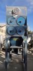 Used Donaldson Torit Model 2DF8 Cartridge Dust Collector, Holds (8) cartridge filters 26