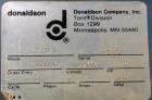 Used Donaldson Torit Model 2DF8 Cartridge Dust Collector
