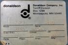 Used- Donaldson Torit Model 2DF8 Cartridge Dust Collector