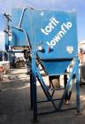 Used Donaldson Torit Model 2DF8 Cartridge Dust Collector, Holds (8) cartridge filters 26