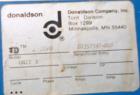 Used Donaldson Torit Model 2DF8 Cartridge Dust Collector, Holds (8) cartridge filters 26