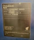 Used Donaldson Torit Downdraft Bench | Model DB-2000 | 2000 CFM | Pulse Jet Cleaning