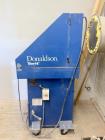 Used Donaldson Torit Downdraft Bench | Model DB-800 | 700 CFM | 60 Sq Ft Filter Area