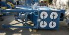 Used Donaldson Torit Model DFE2-8 Quick Ship Dust Collector, Serial number 10263225-L1, filter part number P034302, accommodates 55 gal drum, 8 ultra web filters, 2,032 square feet filter media, 1020...