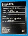 Used Donaldson Torit Model DFE2-8 Quick Ship Dust Collector, Serial number 10263225-L1, filter part number P034302, accommodates 55 gal drum, 8 ultra web filters, 2,032 square feet filter media, 1020...