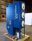 Used Donaldson Torit Downflo Oval Dust Collector, Model DFO 3-3