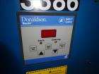 Used Donaldson Torit Downflo Oval Dust Collector, Model DFO 3-3