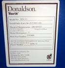 Used Donaldson Torit Downflo Oval Dust Collector, Model DFO 3-3