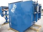 Used- Donaldson Torit Downflo Oval Cartridge Dust Collector, Model DFO3-48