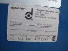 Used Donaldson Torit Downflo Oval Cartridge Dust Collector, Model DFO3-48