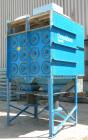 Used Donaldson/Torit Downflo II Cartridge Type Pulse Jet Dust Collector, model DFT3-24, carbon steel. 4,560 Square feet filter area, nominal airflow range 3,050-18,900 cfm. Dual bottom outlets. Mount...