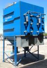 Used Donaldson/Torit Downflo II Cartridge Type Pulse Jet Dust Collector, model DFT3-24, carbon steel. 4,560 Square feet filter area, nominal airflow range 3,050-18,900 cfm. Dual bottom outlets. Mount...