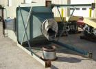 Used-1,700 Square Foot Pulse Jet Dustex Cartridge Style Dust Collector, Model CJU-1500. Unit contains six 14