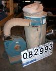 USED: Enco dry dust collector, model 150-3010, carbon steel. (2) approx 19