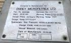 Fairey Microfiltrex / Porvair Stainless Steel Dust Collector