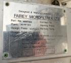 Used Fairey Microfiltrex LTD (Porvair) Pulse Jet Filter System – 316L SS Dust Collector