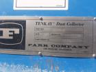 Used Farr Tenkay Cartridge Type Dust Collector, Model 2C. 800 CFM. Rated for 564 square feet filtering area with (2) cartridges measuring 12.75