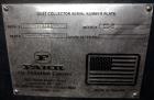 Used Farr Pulse-Jet Dust Collector Model GS-8. Rated airflow 5000 scfm.