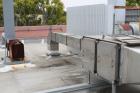 Used Flanders/CSC Air Filtration System, bag-in/bag-out containment housing. Contains (2) model H2W-212-1NB-3S filtration units, stainless ductwork.