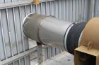 Used Flanders/CSC Air Filtration System, bag-in/bag-out containment housing. Contains (2) model H2W-212-1NB-3S filtration units, stainless ductwork.