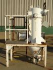 Used Flex Kleen Pulse Jet Dust Collector, Model 20-PCBL-3 III, Carbon Steel. Approximately 11 square feet filter area. Housing measures 18