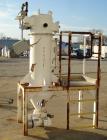 Used Flex Kleen Pulse Jet Dust Collector, Model 20-PCBL-3 III, Carbon Steel. Approximately 11 square feet filter area. Housing measures 18