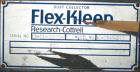 USED: Flex Kleen dust collector, model 36-CT-8-III. 33 sq ft filterarea, 30
