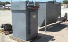 Used Dust Containment System consisting of: (1) Flex-Kleen bin vent dust collector, model 58-BVS-III, carbon steel. Approximate 183 square feet filter area. Housing 40