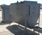Used Dust Containment System consisting of: (1) Flex-Kleen bin vent dust collector, model 58-BVS-III, carbon steel. Approximate 183 square feet filter area. Housing 40