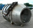 USED: Flex Kleen Pulse Jet Dust Collector, model 58-CT-38, 304 stainless steel. Approximately 189 square feet filter area. H...