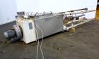 Used Flex-Kleen Pulse Jet Dust Collector, Model 58BVB16 III, 316 Stainless Steel. Approximate 117 square feet filter area. Housing measures long x wide x tall x 16” top carbon steel plenum x 38” cone...