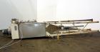 Used Flex-Kleen Pulse Jet Dust Collector, Model 58BVB16 III, 316 Stainless Steel. Approximate 117 square feet filter area. Housing measures long x wide x tall x 16” top carbon steel plenum x 38” cone...
