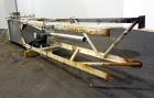 Used Flex-Kleen Pulse Jet Dust Collector, Model 58BVB16 III, 316 Stainless Steel. Approximate 117 square feet filter area. Housing measures long x wide x tall x 16” top carbon steel plenum x 38” cone...