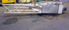 Used Flex-Kleen Pulse Jet Dust Collector, Model 58BVB16 III, 316 Stainless Steel. Approximate 117 square feet filter area. Housing measures long x wide x tall x 16” top carbon steel plenum x 38” cone...