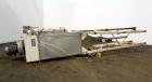 Used Flex-Kleen Pulse Jet Dust Collector, Model 58BVB16 III, 316 Stainless Steel. Approximate 117 square feet filter area. Housing measures long x wide x tall x 16” top carbon steel plenum x 38” cone...