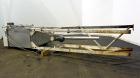 Used Flex-Kleen Pulse Jet Dust Collector, Model 58BVB16 III, 316 Stainless Steel. Approximate 117 square feet filter area. Housing measures long x wide x tall x 16” top carbon steel plenum x 38” cone...