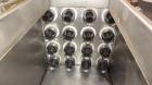 Used Flex-Kleen Pulse Jet Dust Collector, Model 58BVB16 III, 316 Stainless Steel. Approximate 117 square feet filter area. Housing measures long x wide x tall x 16” top carbon steel plenum x 38” cone...