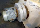 Used Flex-Kleen Pulse Jet Dust Collector, Model 58BVB16 III, 316 Stainless Steel. Approximate 117 square feet filter area. Housing measures long x wide x tall x 16” top carbon steel plenum x 38” cone...