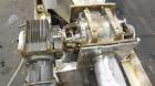Used Flex-Kleen Pulse Jet Dust Collector, Model 58BVB16 III, 316 Stainless Steel. Approximate 117 square feet filter area. Housing measures long x wide x tall x 16” top carbon steel plenum x 38” cone...
