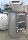Used Flex-Kleen Bin Vent Dust Collector, Model 58CT14-II, 304 Stainless Steel. Approximate 102 square feet filter area. Housing measures approximately 36