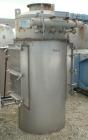 Used Flex-Kleen Bin Vent Dust Collector, Model 58CT14-II, 304 Stainless Steel. Approximate 102 square feet filter area. Housing measures approximately 36