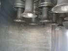 Used Flex-Kleen Bin Vent Dust Collector, Model 58CT14-II, 304 Stainless Steel. Approximate 102 square feet filter area. Housing measures approximately 36