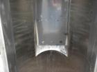 Used Flex-Kleen Bin Vent Dust Collector, Model 58CT14-II, 304 Stainless Steel. Approximate 102 square feet filter area. Housing measures approximately 36