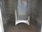 Used- Flex-Kleen Bin Vent Dust Collector, Model 58CT14-II, 304 Stainless Steel. Approximate 102 square feet filter area. Hou...