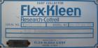 Used Flex-Kleen Bin Vent Dust Collector, Model 58CT14-II, 304 Stainless Steel. Approximate 102 square feet filter area. Housing measures approximately 36